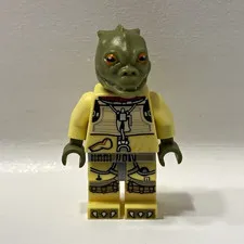 Lego Starwars Bossk Minifigure (Worth around $23)