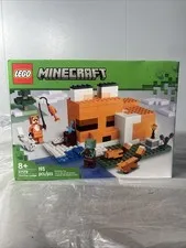 Lego 21178 Minecraft The Fox Lodge Set 193 Pieces New Sealed