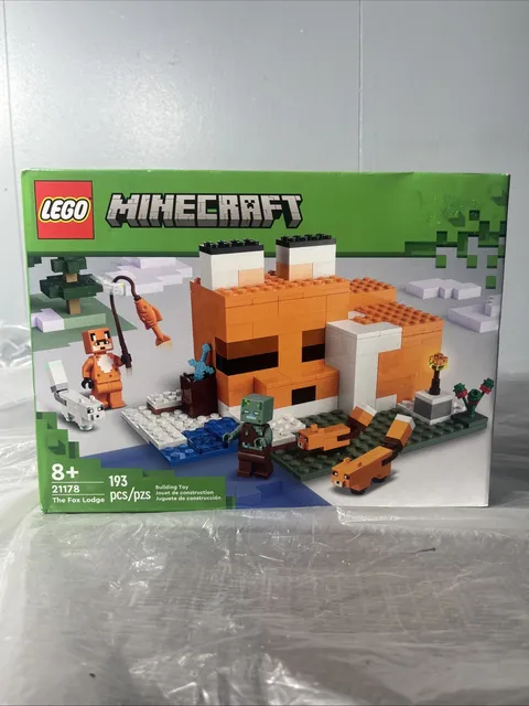 Lego 21178 Minecraft The Fox Lodge Set 193 Pieces New Sealed