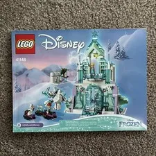 LEGO Disney Frozen Ice Castle Set 41148 Instruction Manual