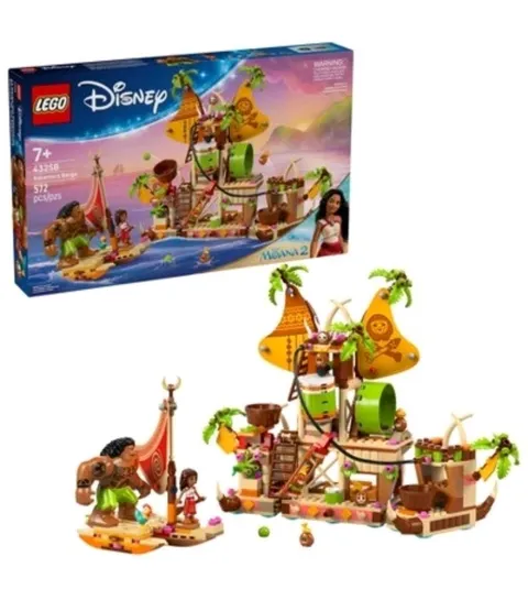 LEGO Disney Moana 2 Kakamora Barge 43258..