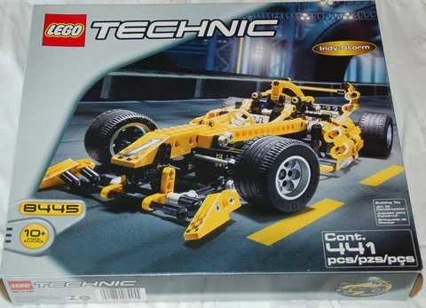 Lego Technic: 8445 Indy Storm Complete with Box and Instructions