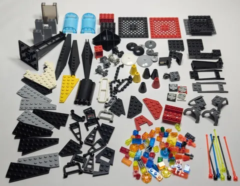 LEGO Vintage Space Rare Parts Replacment Parts Blacktron & more Lot
