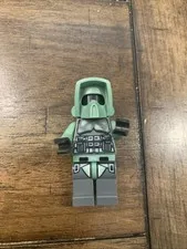 LEGO Star Wars Scout Trooper Minifigure Kashyyyk green OG 