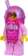 LEGO Collectible Minifigures Boba Cup Fan, Series 29 Minifigure Set 71052
