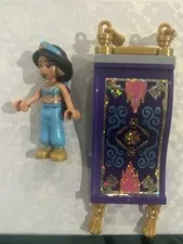 Lego Jasmine With Flying Carpet