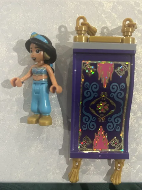 Lego Jasmine With Flying Carpet