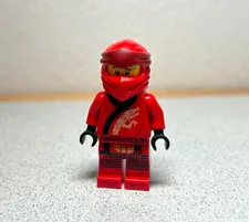 LEGO Ninjago Legacy Kai Minifigure 70670 70669 71703 Fire Ninja Rare