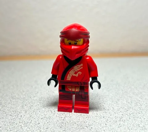 LEGO Ninjago Legacy Kai Minifigure 70670 70669 71703 Fire Ninja Rare