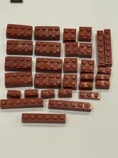 LEGO brown blocks pieces