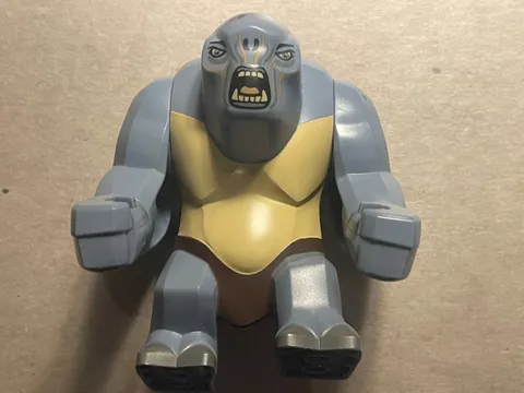 Lego Cave Troll Lord of the Rings Mines of Moria Big Fig Rare