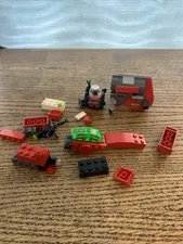 Deep Sea Diver LEGO Partially Built Incomplete No Directions