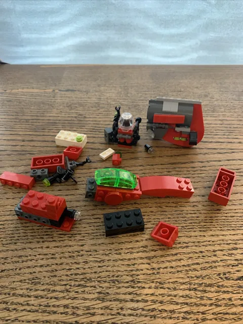 Deep Sea Diver LEGO Partially Built Incomplete No Directions