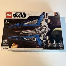LEGO Star Wars 75316 Mandalorian Starfighter 544pcs (dented box)