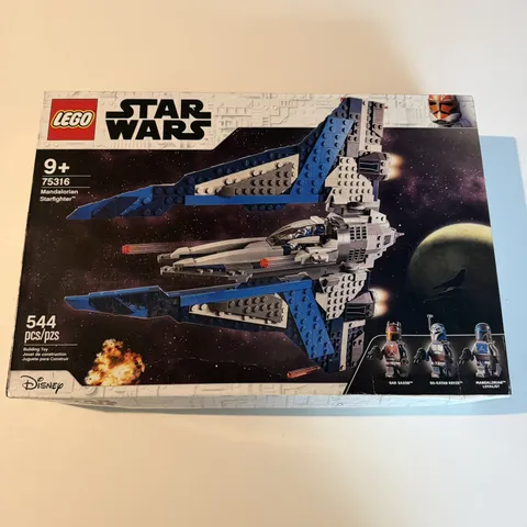 LEGO Star Wars 75316 Mandalorian Starfighter 544pcs (dented box)