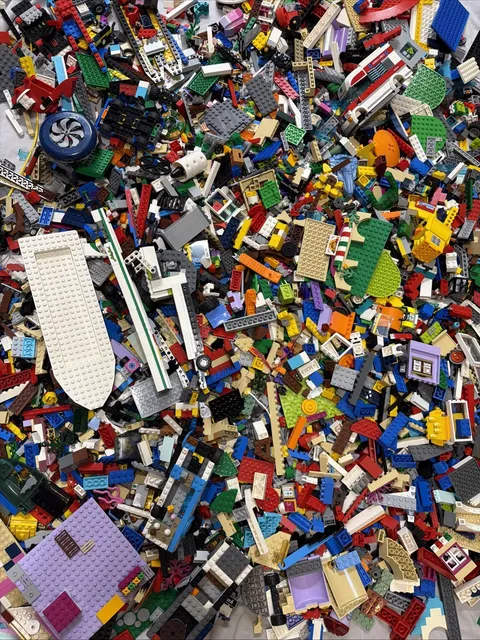 20 LBS Genuine LEGO Bulk Lot Mixed Parts & Pieces -THIS LOT- Everything Included