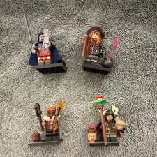 LEGO Dungeons & Dragons Minifigures Lot 71047 D&D
