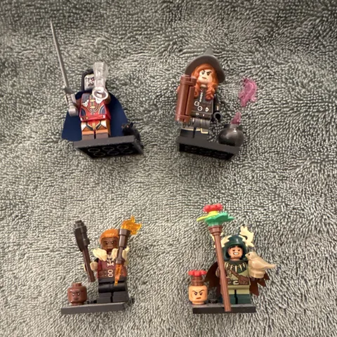 LEGO Dungeons & Dragons Minifigures Lot 71047 D&D