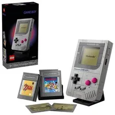LEGO Nintendo Game Boy 72046 Complete Set 421 Pieces 18+ Boxed