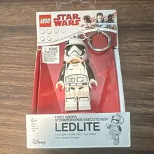 LEGO Star Wars First Order Stormtrooper Executioner LED Keychain LGL-KE115