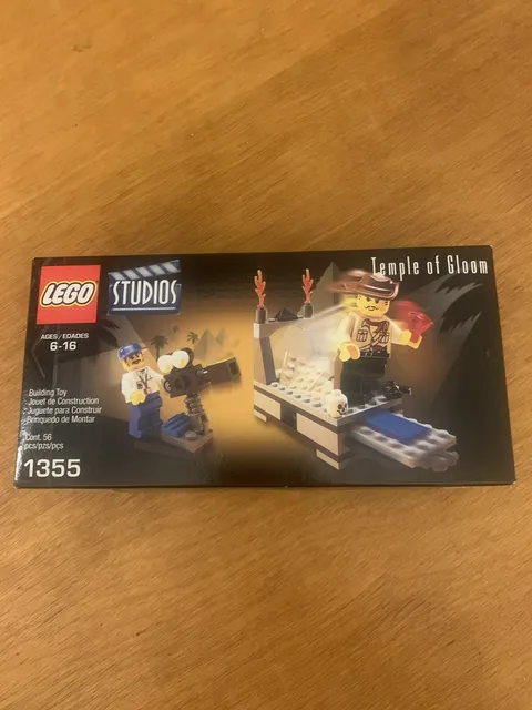 LEGO Studios: Temple of Gloom (1355)