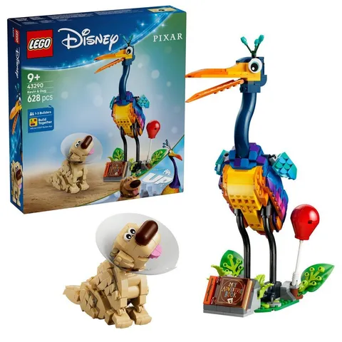 LEGO Disney and Pixar Kevin & Dug Up Movie Buildable Figures 43290