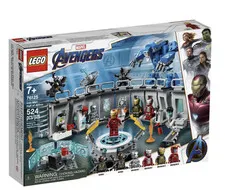 LEGO Marvel Avengers 76125 Iron Man Hall of Armor Modular Lab Retired New