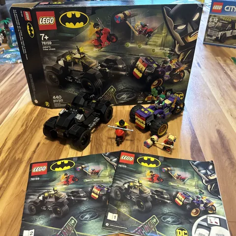 LEGO Super Heroes: Joker's Trike Chase (76159) 100% with box and instructions