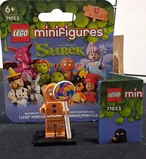LEGO Minifigures DreamWorks Shrek Gingy Gingerbread Man w/ Display Stand 71053