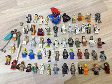 (Read Description) Lego Mini Figures x 60 Star Wars Etc, Job Lot Sold As It Is