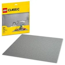 LEGO Classic Gray Baseplate Square 48x48 Stud Foundation to Build, Play, and Dis