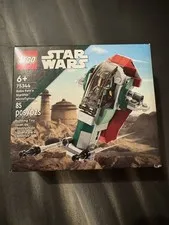 LEGO Star Wars: Boba Fett's Starship Microfighter (75344)