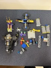 Lego Batman Lot, Joker Minifigs, Bat Dog, Tricycle And Plane