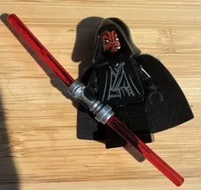 LEGO 1999 Star Wars Darth Maul Minifigure sw0003 7101 7151 7663 3340