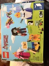 Lego Adventure Time - Set # 21308 - Used / Incomplete