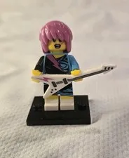 LEGO Collectible Minifigure Series 7 Rocker Girl Complete
