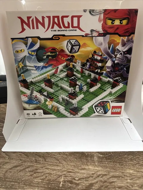 Lego Ninjago 3856 “The Board Game” With Box