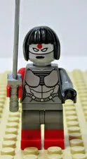 LEGO Katana Minifigure DC Super Heroes Batman 76055 Retired Rare