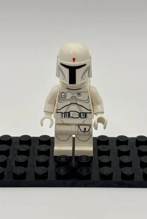 LEGO STAR WARS WHITE BOBA FETT MINIFIGURE SW0631 Rare Limited Edition