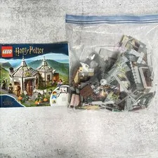 LEGO Harry Potter 75947 Hagrid’s Hut Buckbeak Rescue Parts Lot w/ Manual