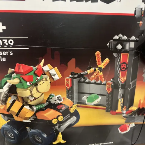 Brand New Sealed LEGO Super Mario Bowser’s Castle Mario Kart 72039 READ MORE