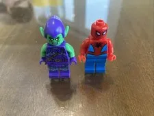 LEGO Marvel Mini Figure Lot- Hobgoblin + Spider-Man Marvel