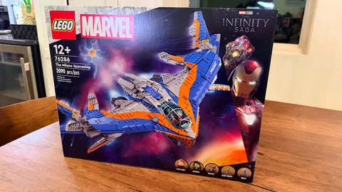LEGO Super Heroes: Guardians of the Galaxy the Milano 76286 -New Sealed -Retired
