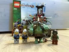 LEGO Castle: Troll Assault Wagon (7038) - 100% Complete
