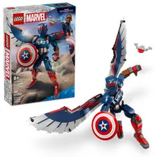 LEGO Super Heroes: New Captain America Construction Figure (76296)