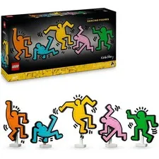 LEGO Art: Keith Haring – Dancing Figures 31216 - BRAND NEW SEALED IN BOX