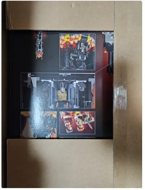 Lego 10333 The Lord of the Rings Barad-Dur 5471pcs (New, Unopened)