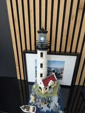 Complete LEGO Ideas Motorized Lighthouse