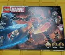 LEGO Marvel Infinity Saga 76289 Thor vs. Surtur Construction, RETIRED