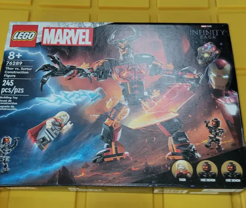 LEGO Marvel Infinity Saga 76289 Thor vs. Surtur Construction, RETIRED